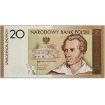 III RP, 20 złotych 2009, 200. Rocznica Urodzin Juliusza Słowackiego, seria JS