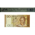 III RP, 20 złotych 2009, 200. Rocznica Urodzin Juliusza Słowackiego, seria JS