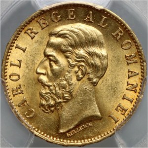Rumunsko, Karel I., 20 lei 1883 B, Bukurešť