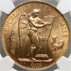 Francie, 100 franků 1911 A, Paříž