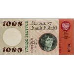 PRL, 1000 złotych 29.10.1965, seria D