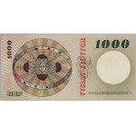 PRL, 1000 złotych 29.10.1965, seria D