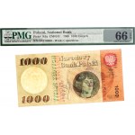 PRL, 1000 złotych 29.10.1965, seria D