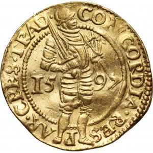 Netherlands, Utrecht, Ducat 1597