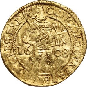 Netherlands, Friesland, Ducat 1608