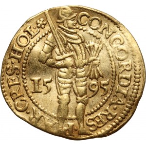 Netherlands, Holland, Ducat 1595