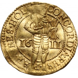 Netherlands, Holland, Ducat 1611