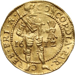 Netherlands, Friesland, Ducat 1612