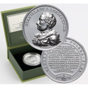 III RP, Skarby Stanisława Augusta, 50 złotych 2023, Stanisław Leszczyński