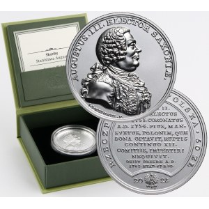 III RP, Skarby Stanisława Augusta, 50 złotych 2023, August III Sas