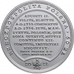 III RP, Skarby Stanisława Augusta, 50 złotych 2023, August III Sas