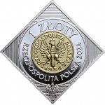 III RP, 1 złoty 2024, 100. Rocznica wprowadzenia złotego do obiegu