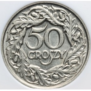 II RP, 50 groszy 1923, Warszawa