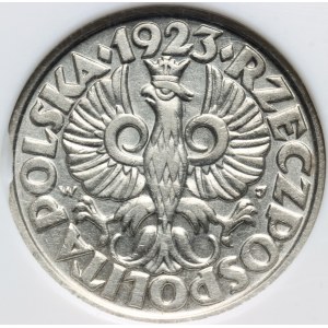II RP, 50 groszy 1923, Warszawa