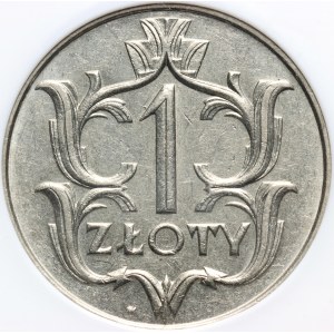 II RP, 1 złoty 1929, Warszawa