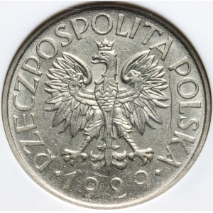 II RP, 1 złoty 1929, Warszawa
