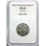 II RP, 1 złoty 1929, Warszawa