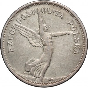 II RP, 5 złotych 1930, Warszawa, Nike