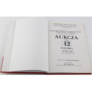 Poznański Dom Aukcyjny, katalog Aukcja 12, 04.04.2009