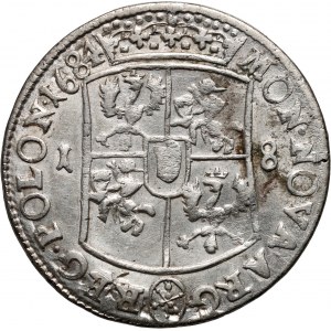 Jan III Sobieski, ort 1684 TLB, Bydgoszcz