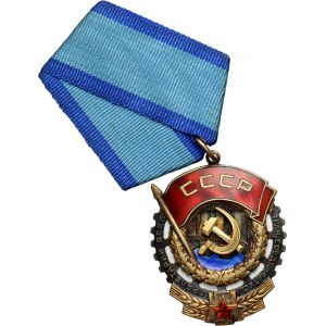 Rosja, ZSRR, Order Czerwonego Sztandaru Pracy