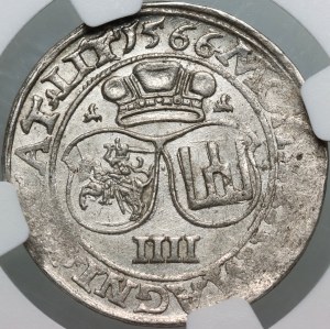 Sigismund II Augustus, quadrangle 1566, Vilnius