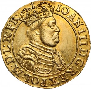 Jan III Sobieski, dukat 1688, Gdańsk