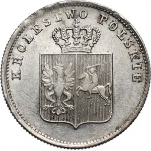 Powstanie Listopadowe, 2 złote 1831 KG, Warszawa