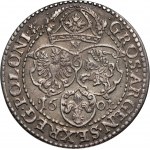 Zygmunt III Waza, szóstak 1601 M, Malbork