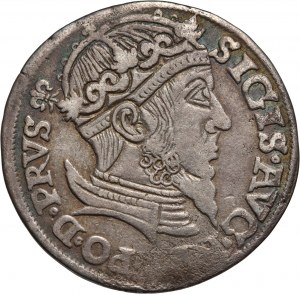 Sigismund II Augustus, trojak 1557, Gdańsk