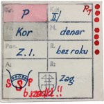 Zygmunt I Stary, denar bez daty SP, Kraków, ex. Kałkowski