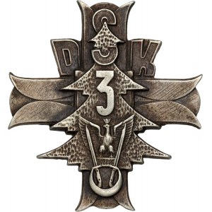 PSZnZ, odznaka 3 Dywizji Strzelców Karpackich (3DSK)