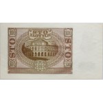 Generalne Gubernatorstwo, 100 złotych 1.03.1940, seria B