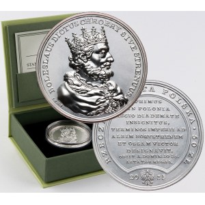 III RP, Skarby Stanisława Augusta, 50 złotych 2013, Bolesław Chrobry