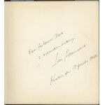 Adamczewski Jan - W starym Krakowie. Kraków 1969 Wyd. Literackie. Wyd. 1. Odręczna dedykacja autora.