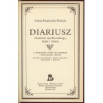 Kamieński Dłużyk Adam - Diariusz więzienia moskiewskiego, miast i miejsc. Wrocław 1997 Stowarzyszenie Wspólnota Polska. Wyższe Seminarium Duchowne Salwatorianów.