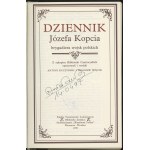 Kopeć Józef - Dziennik ... brygadiera wojsk polskich. Warszawa - Wrocław 1995 Pol. Tow. Ludoznawcze Biblioteka Zesłańca. Stow. Wspólnota Polska.