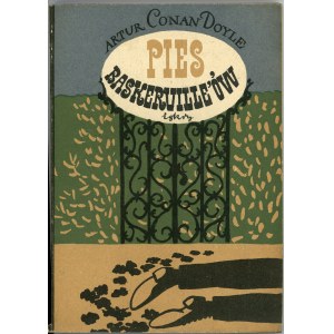 Doyle Arthur Conan - Pies Baskerville`ów. Warszawa 1955 Iskry.