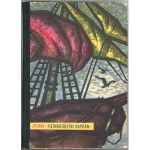 Verne Juliusz - Piętnastoletni kapitan. Warszawa 1956 Nasza Księgarnia.