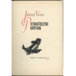 Verne Juliusz - Piętnastoletni kapitan. Warszawa 1956 Nasza Księgarnia.