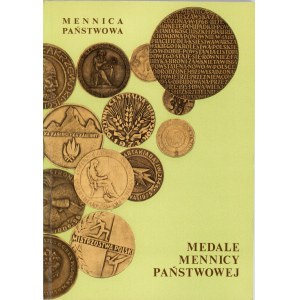Medale Mennicy Państwowej. Katalog. Warszawa 1974 Mennica Państwowa