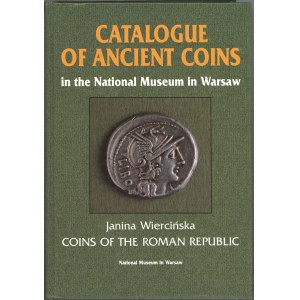 Wiercińska Janina - Coins of the Roman Republic. Warszawa 1996 Muzeum Narodowe.