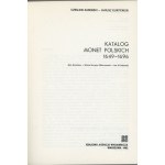 Kamiński Czesław, Kurpiewski Janusz - Katalog monet polskich 1649-1696. (Jan Kazimierz-Michał Korybut Wiśniowiecki - Jan III Sobieski). Warszawa 1982 Krajowa Agencja Wydawnicza.