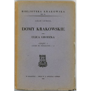 Biblioteka Krakowska nr 96 Chmiel Adam - Kościół i klasztor OO. Bernardynów w Krakowie.