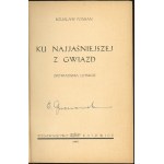 Pomian Piątkowski Bolesław - Ku najjaśniejszej z gwiazd. Opowiadania lotnicze. Katowice 1946 Wyd. Awir.