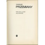 Owidiusz - Przemiany. Warszawa 1969 Nasza Księgarnia. Opracowanie graficzne Leona Urbańskiego.