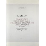 Towarzystwo Urzędników Gminy Stołecznego Królewskiego Miasta Krakowa (1872-2017). Oprac. Bogdan Kasprzyk. Kraków 2017 Tow. Urzędników Gminy Stołecznego Król. M. Krakowa.