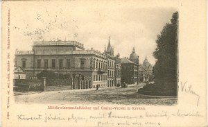 Krakow - Military Casino, 1903.