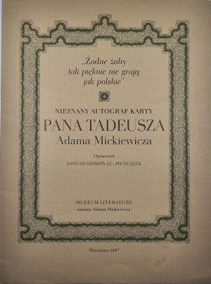 Odrowąż-Pieniążek Janusz - 