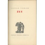 Tyrmand Leopold - Zły. Warszawa 1955 Czytelnik. Wydanie 1.